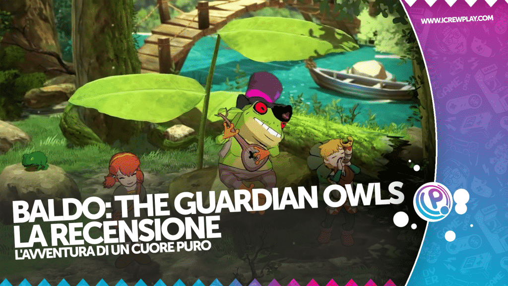 Baldo the guardian Owls