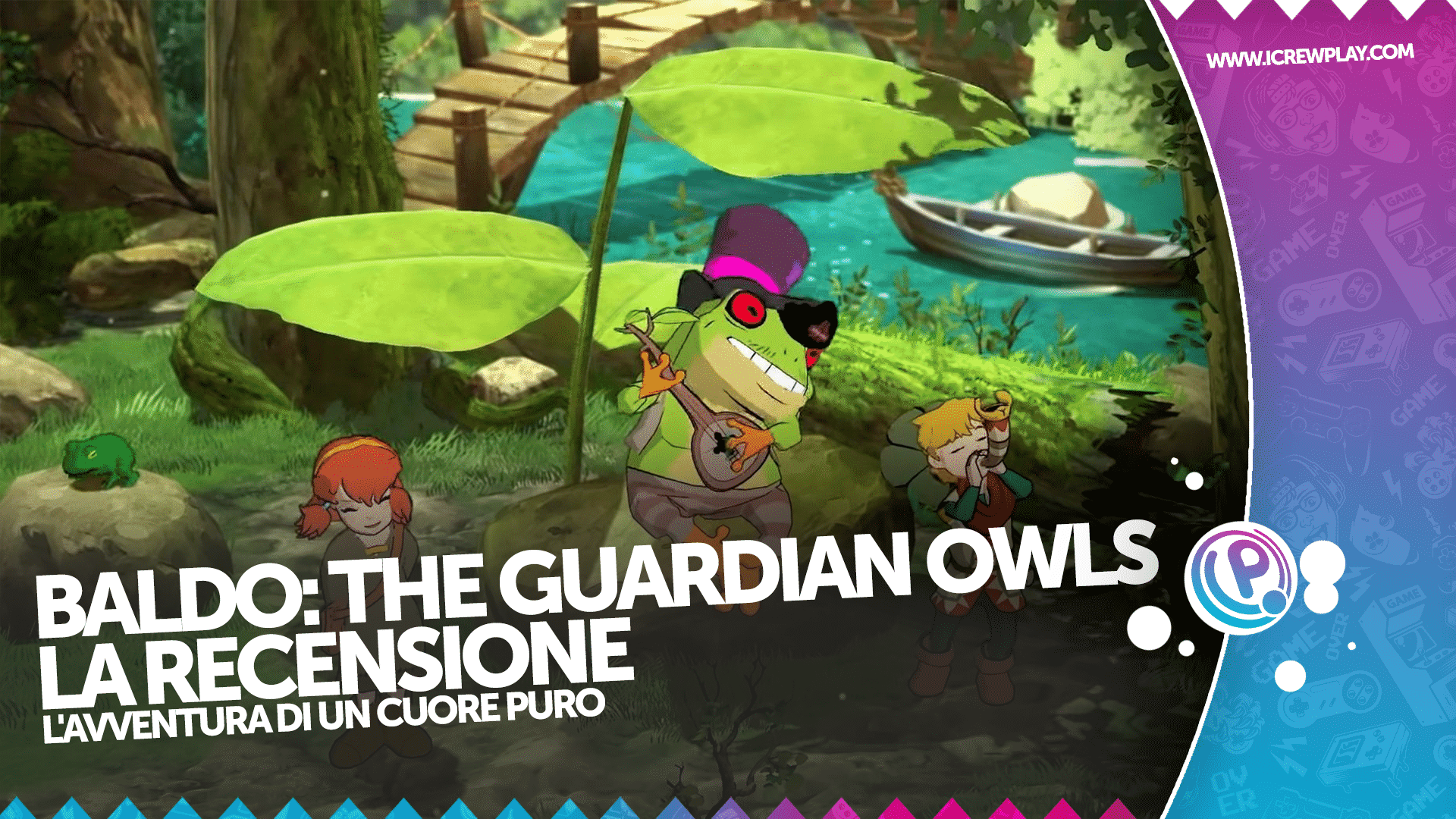 Baldo: The Guardian Owls la recensione per Xbox