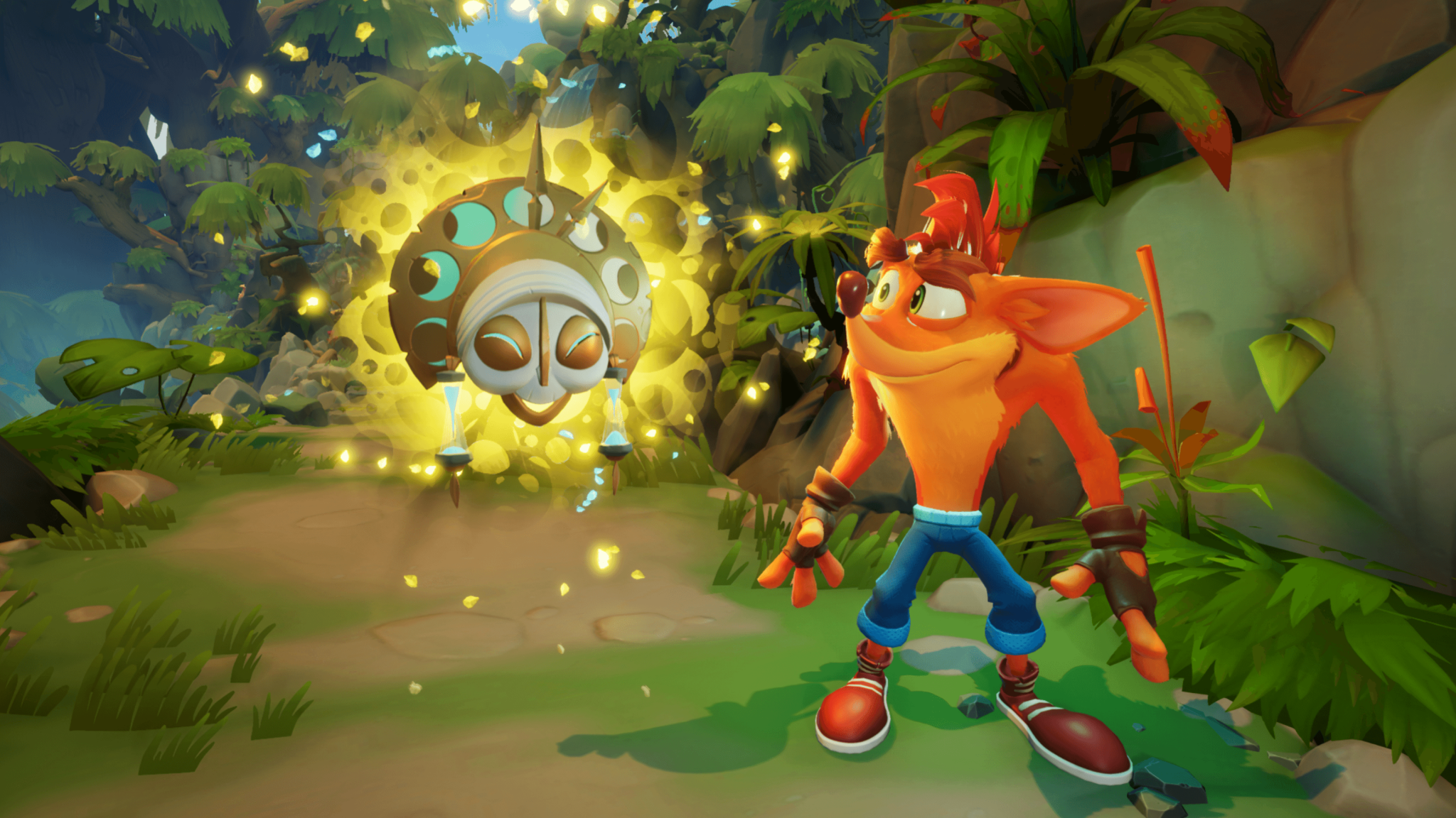 Crash bandicoot