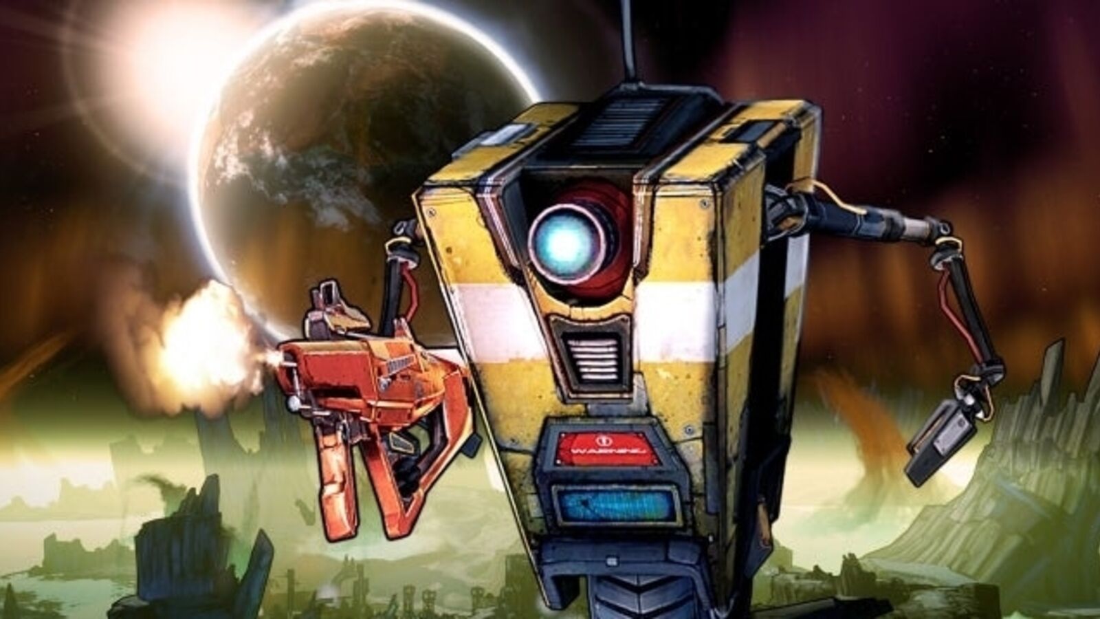 PLAYER ONE #88: Claptrap