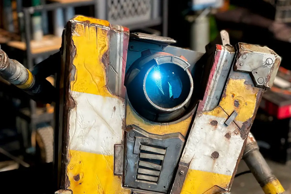 PLAYER ONE #88: Claptrap