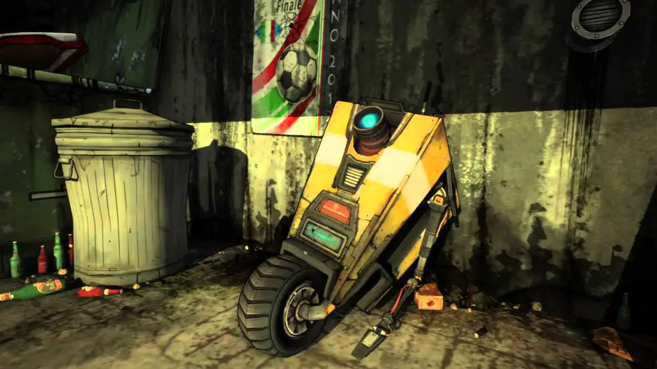 PLAYER ONE #88: Claptrap