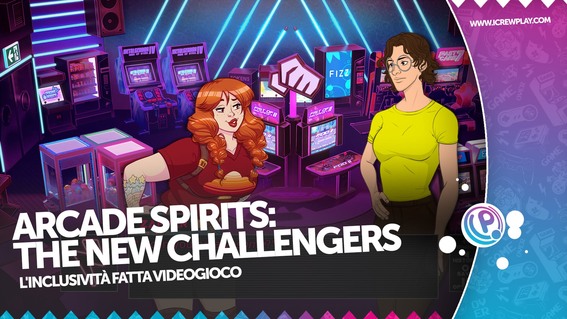 Arcade Spirits: The New Challengers