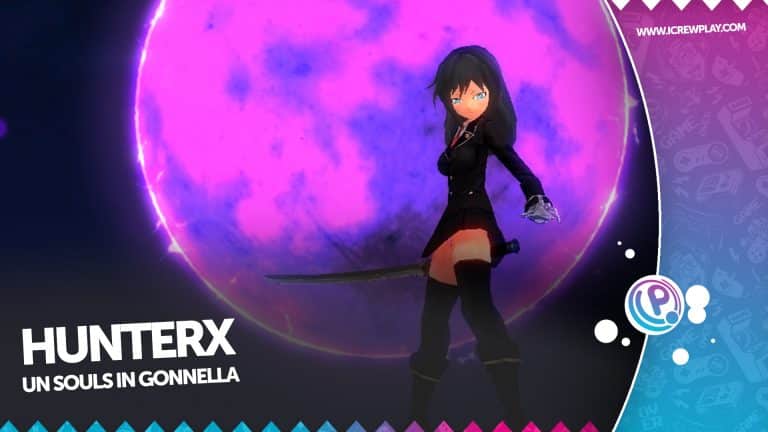 Hunterx è il nuovo souls del 2022