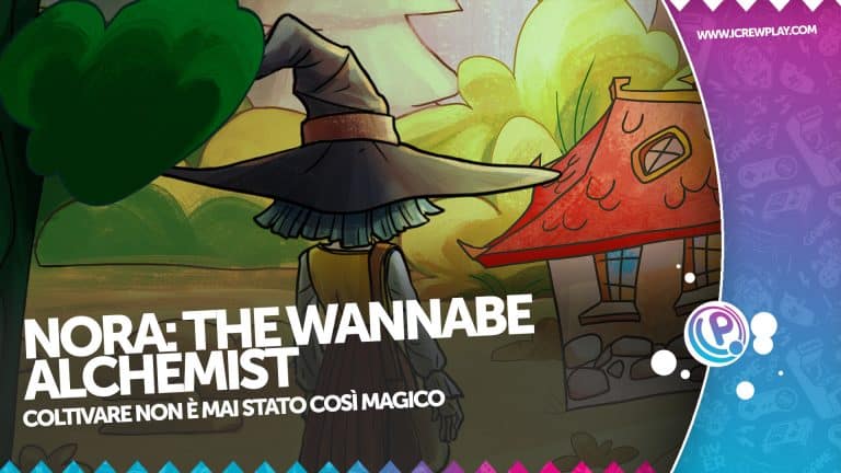 Nora: the wannabe alchemist ha mostrato carattere