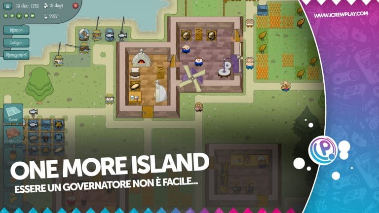 One more island ti metterà alla prova