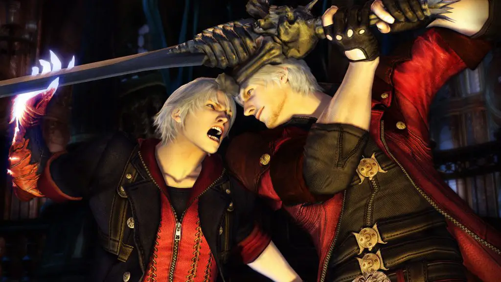 Devil May Cry 4 screen 1