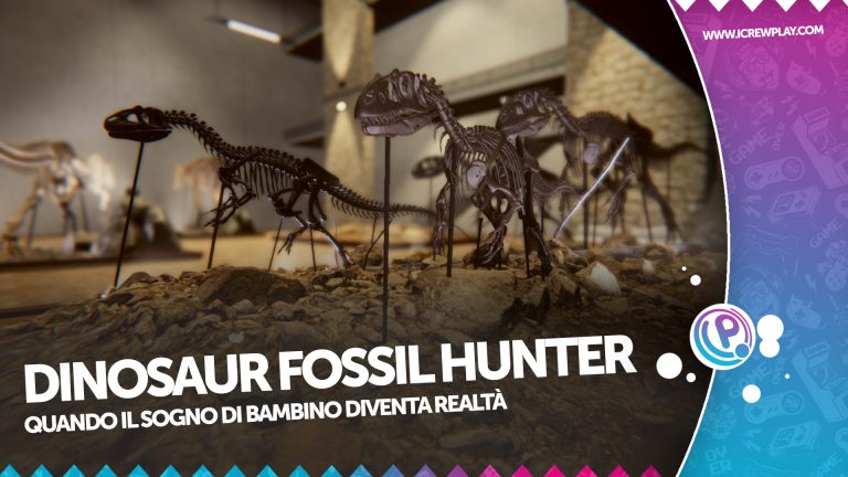 Dinosaur fossil hunter è giurassico
