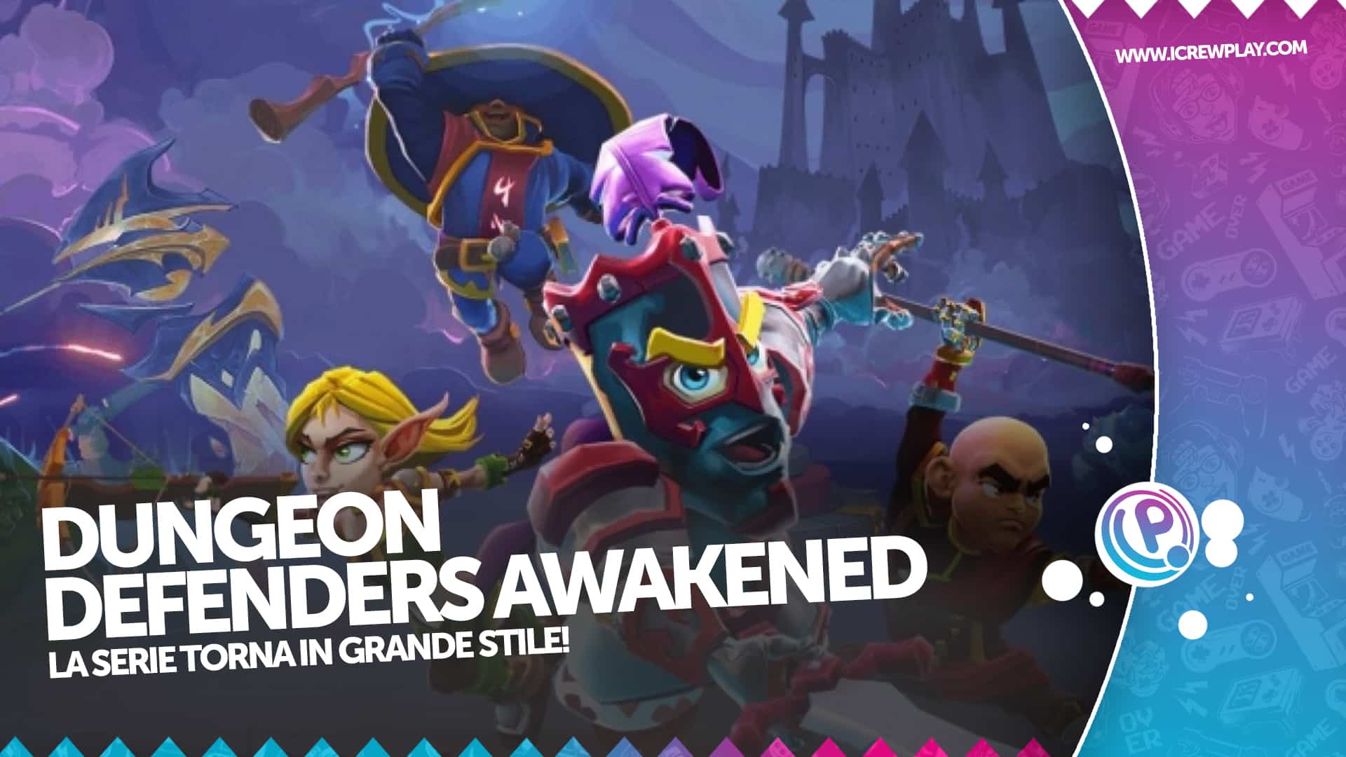 Dungeon Defenders: Awakened screen
