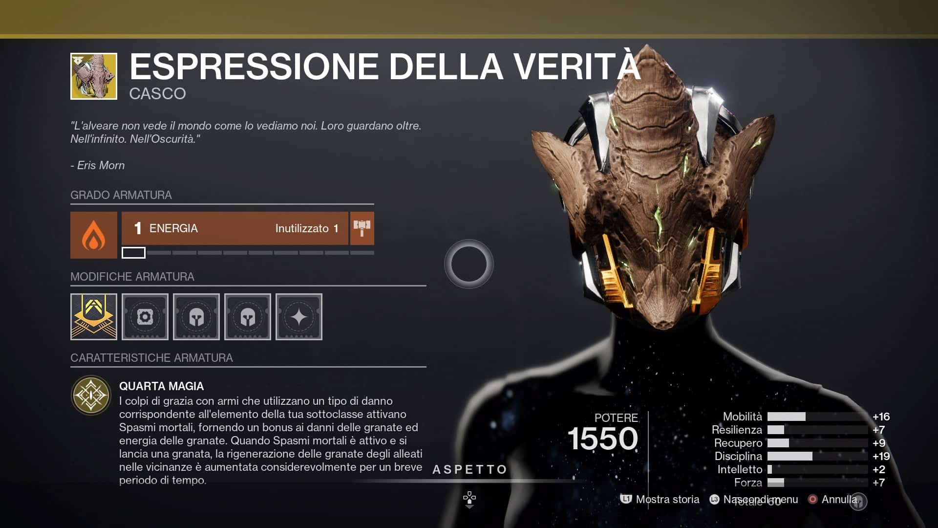 Destiny 2: guida alla location di Xur e alle esotiche della settimana (20-24 maggio) 4