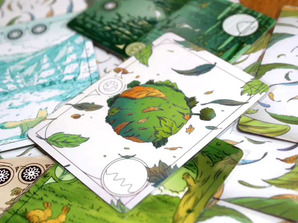 Evergreen, annunciato il nuovo gioco da tavolo di Horrible Games