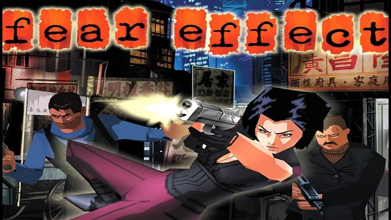 Square Enix registra il marchio di Fear Effect 2