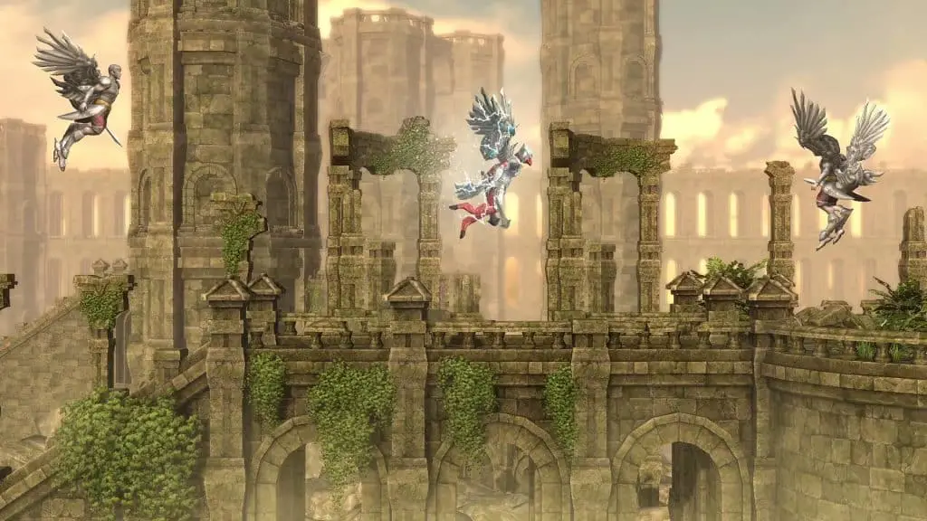 Krut: the mythic wings screenshot