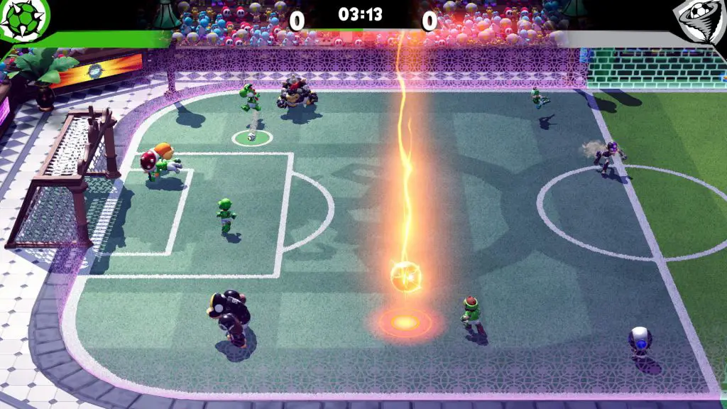 Mario Striker Battle League: Nintendo Francia mostra una partita intera!
