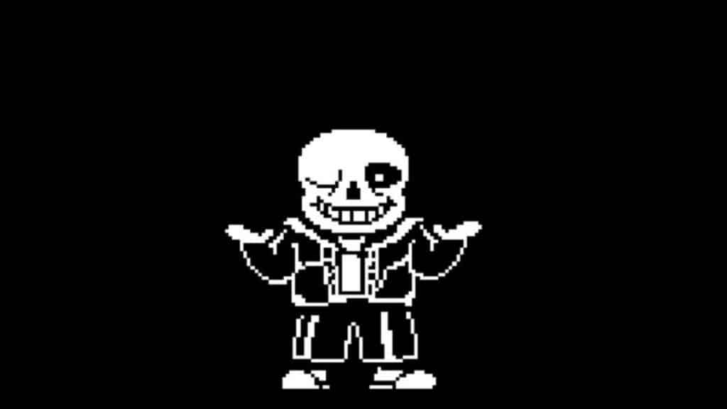 Pixel art_undertale