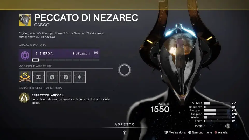 Destiny 2: il falcione della Stagione dei Tormentati riporta a galla un vecchio personaggio 1