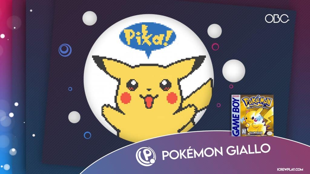 Old but gold #161 - pokemon giallo