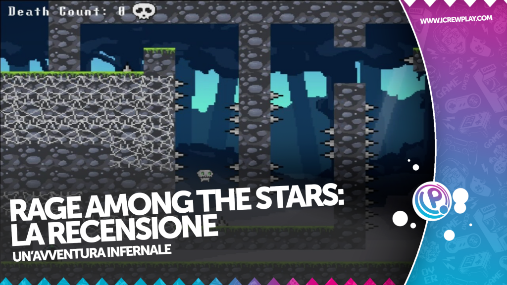 Rage among the stars: la recensione per nintendo switch Rage among the stars: la recensione per nintendo switch