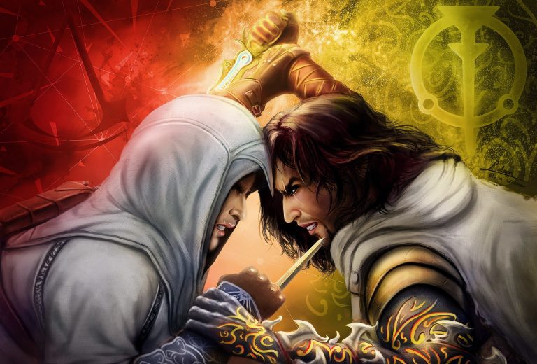 Assassin's creed era uno spinoff di prince of persia!