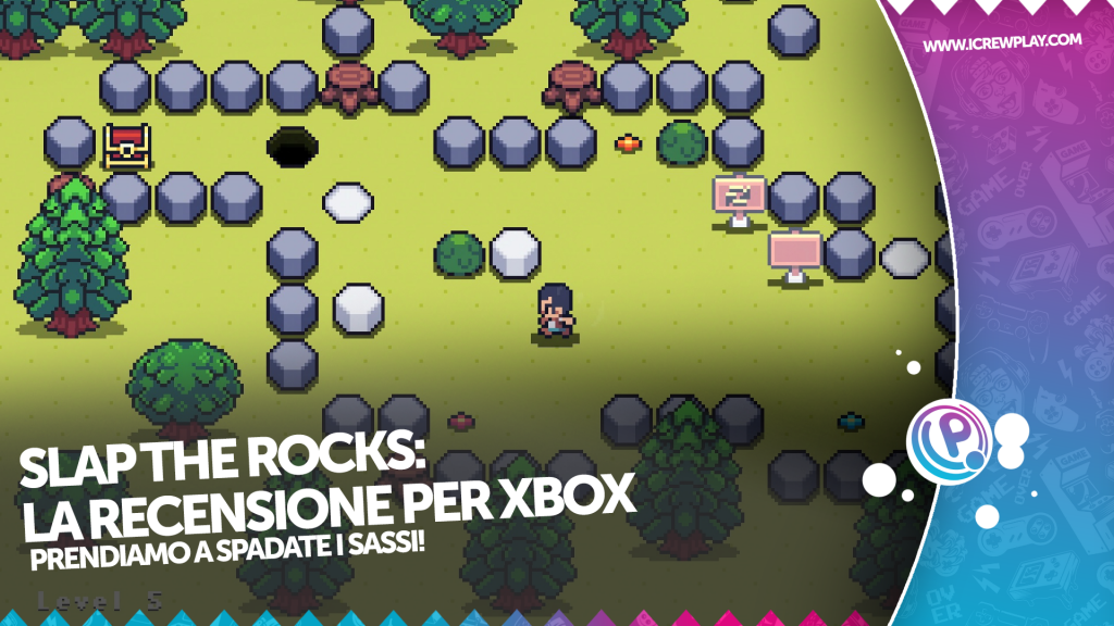 Slap the rocks: la recensione per xbox Slap the rocks: la recensione per xbox