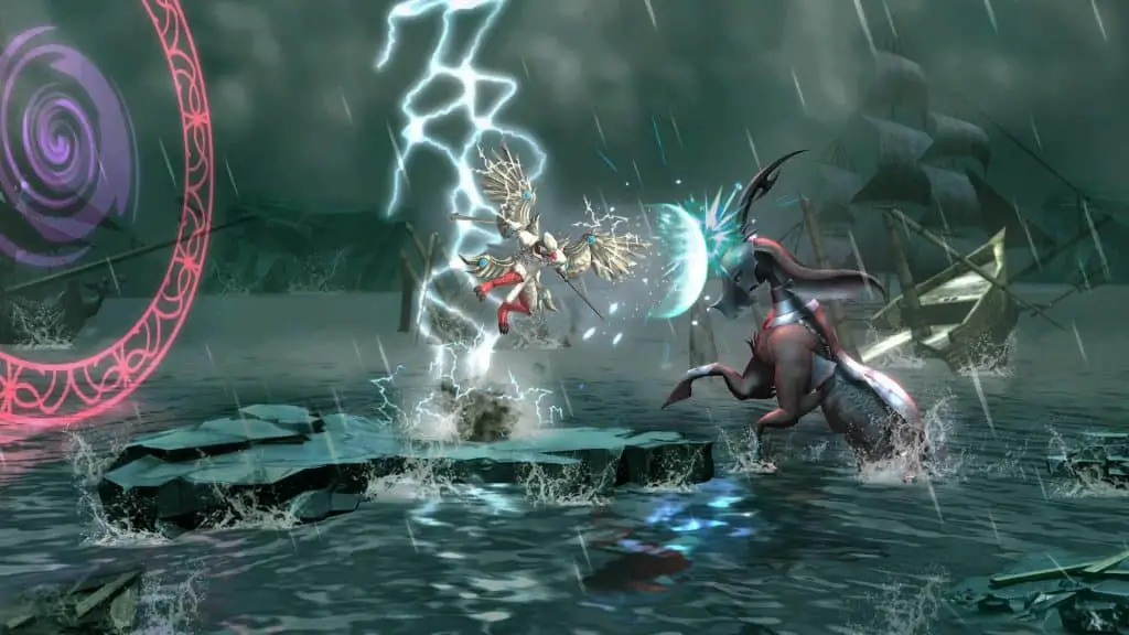 Krut: the mythic wings screenshot