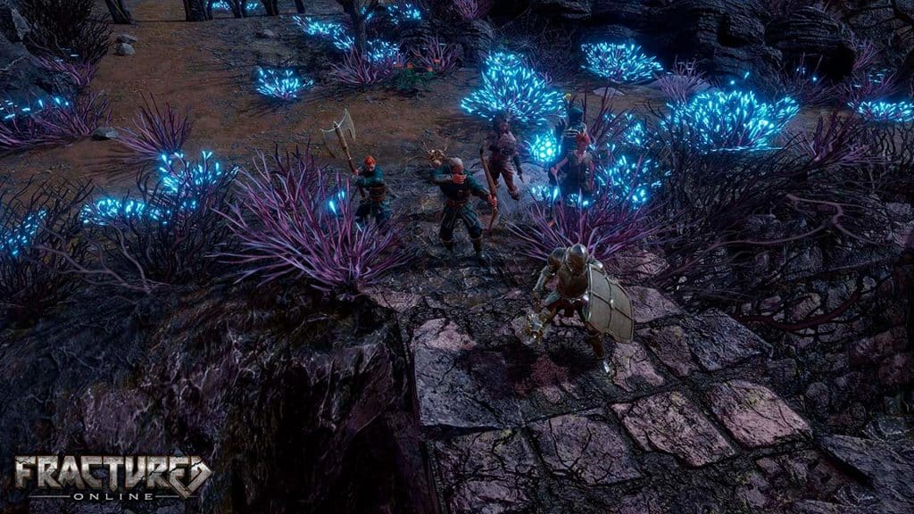 Fractured online