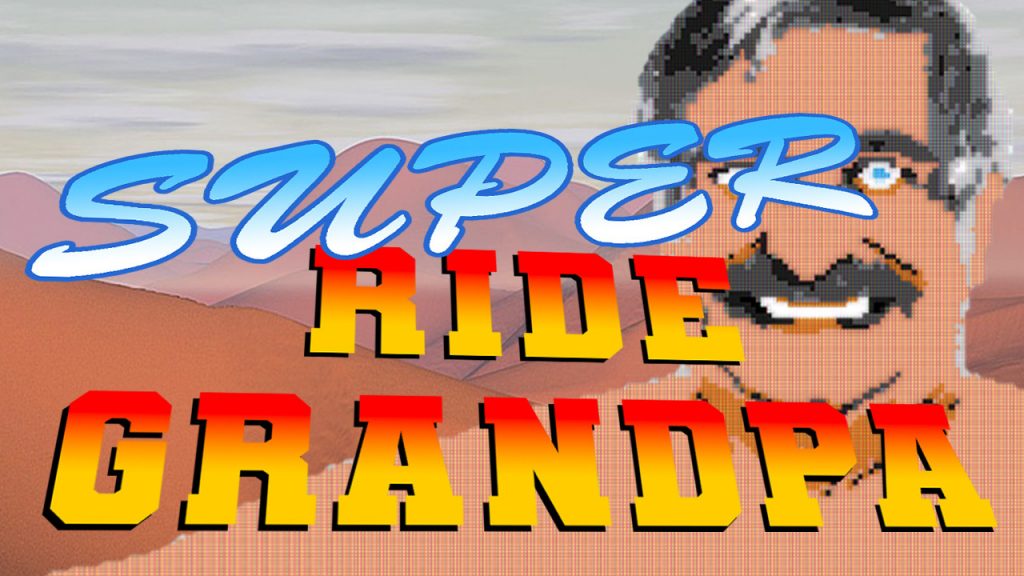 Super ride grandpa: un gioco in cui potrai cavalcare dei nonni! Super ride grandpa