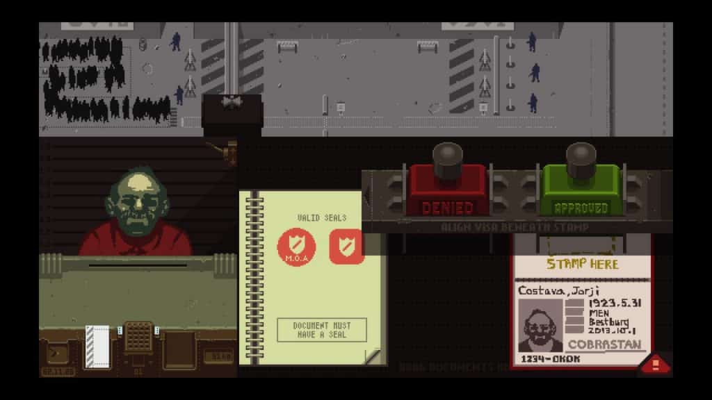 Papers Please