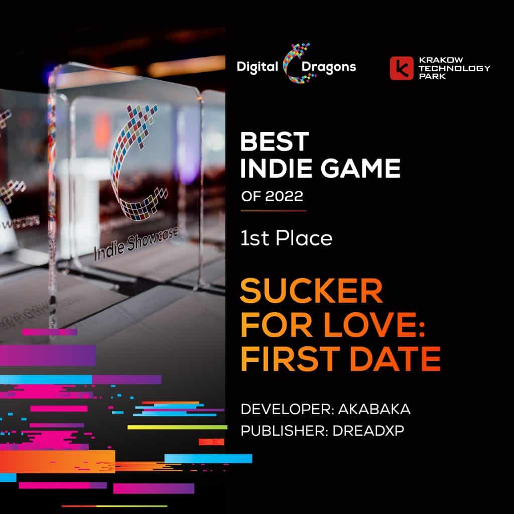 sucker for love first date best indie game of 2022