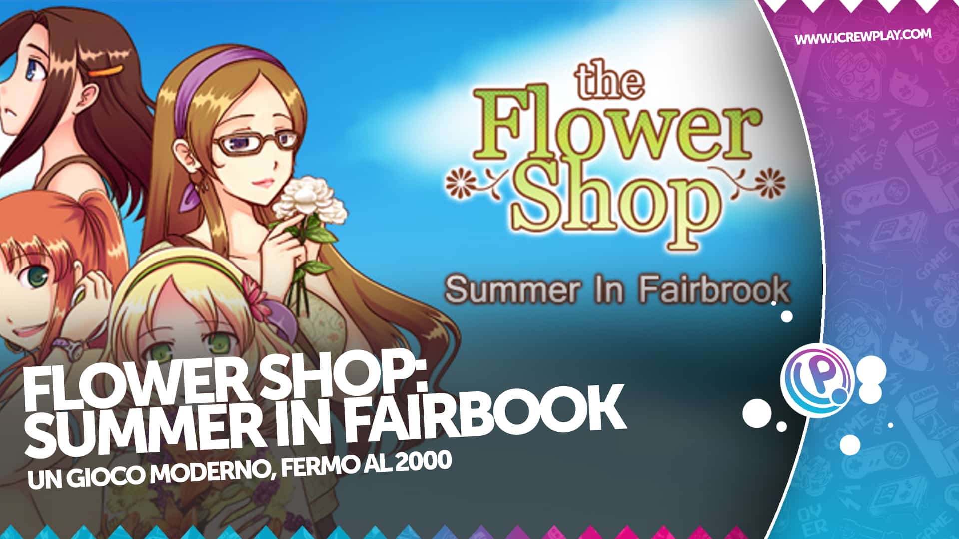 The Flower Shop: Summer In Fairbrook