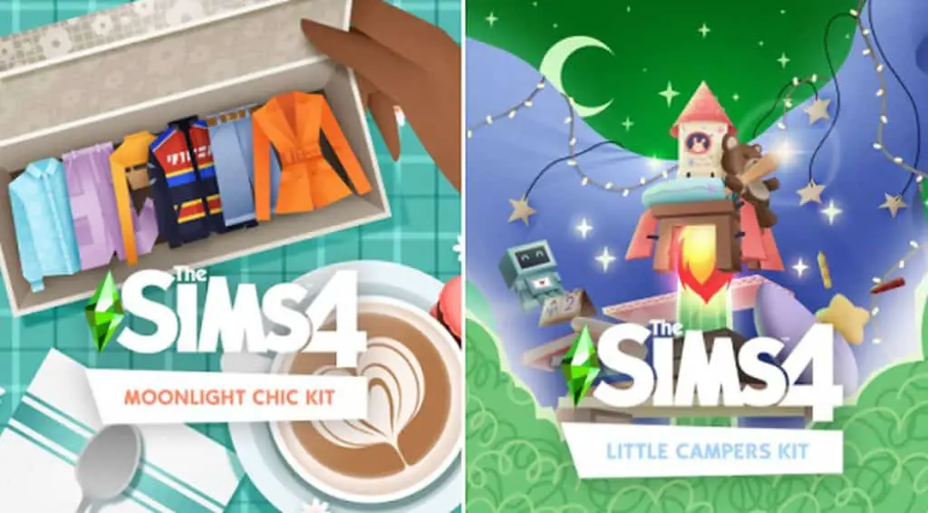 The Sims 4: Little Campers Kit_uscite della settimana