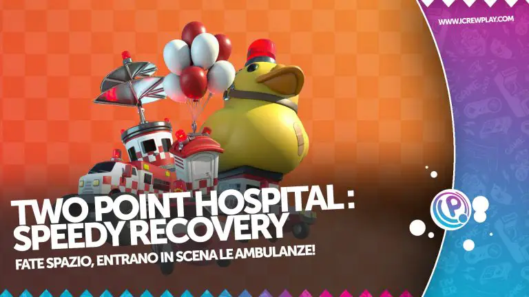 two point hospital speedy recover recensione