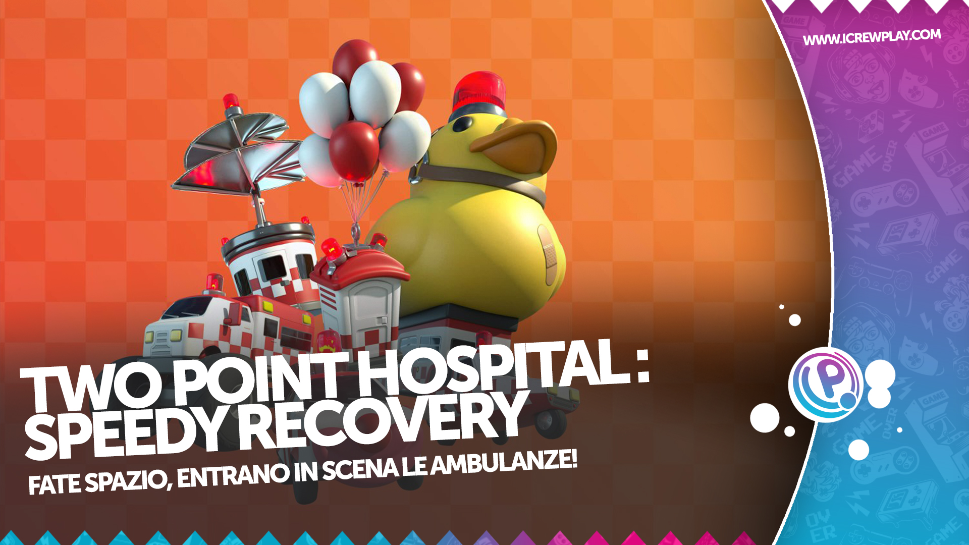two point hospital speedy recover recensione
