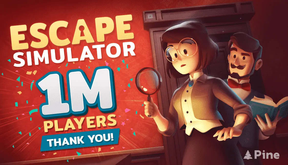 Escape Simulator ha venduto un milione di copie! 4
