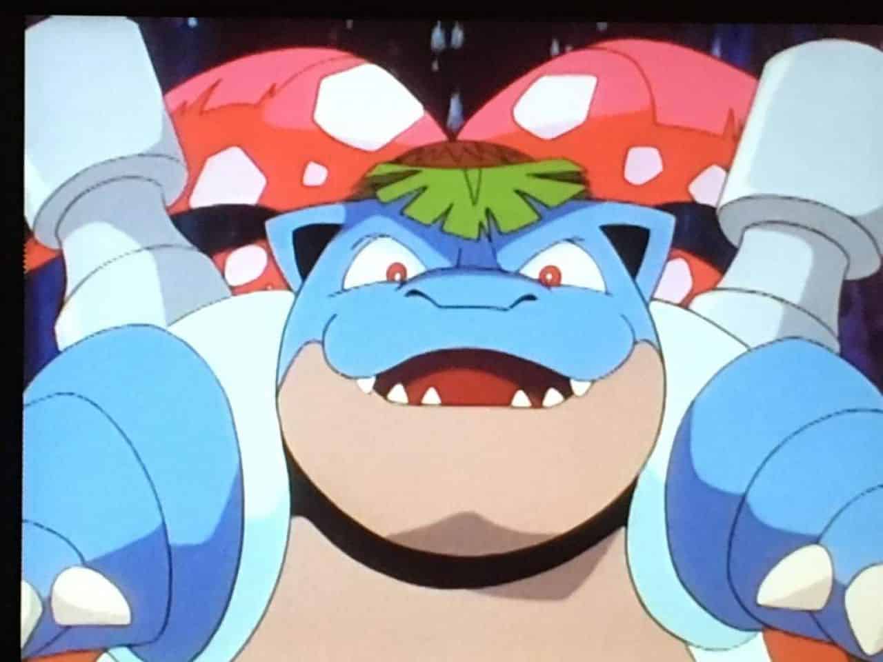 venustoise anime pokémon prima generazione game boy