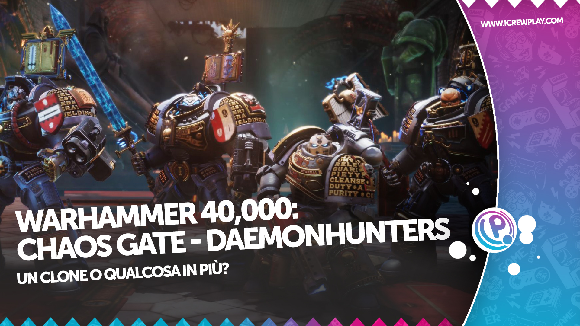 Warhammer 40,000: Chaos Gate - Daemonhunters