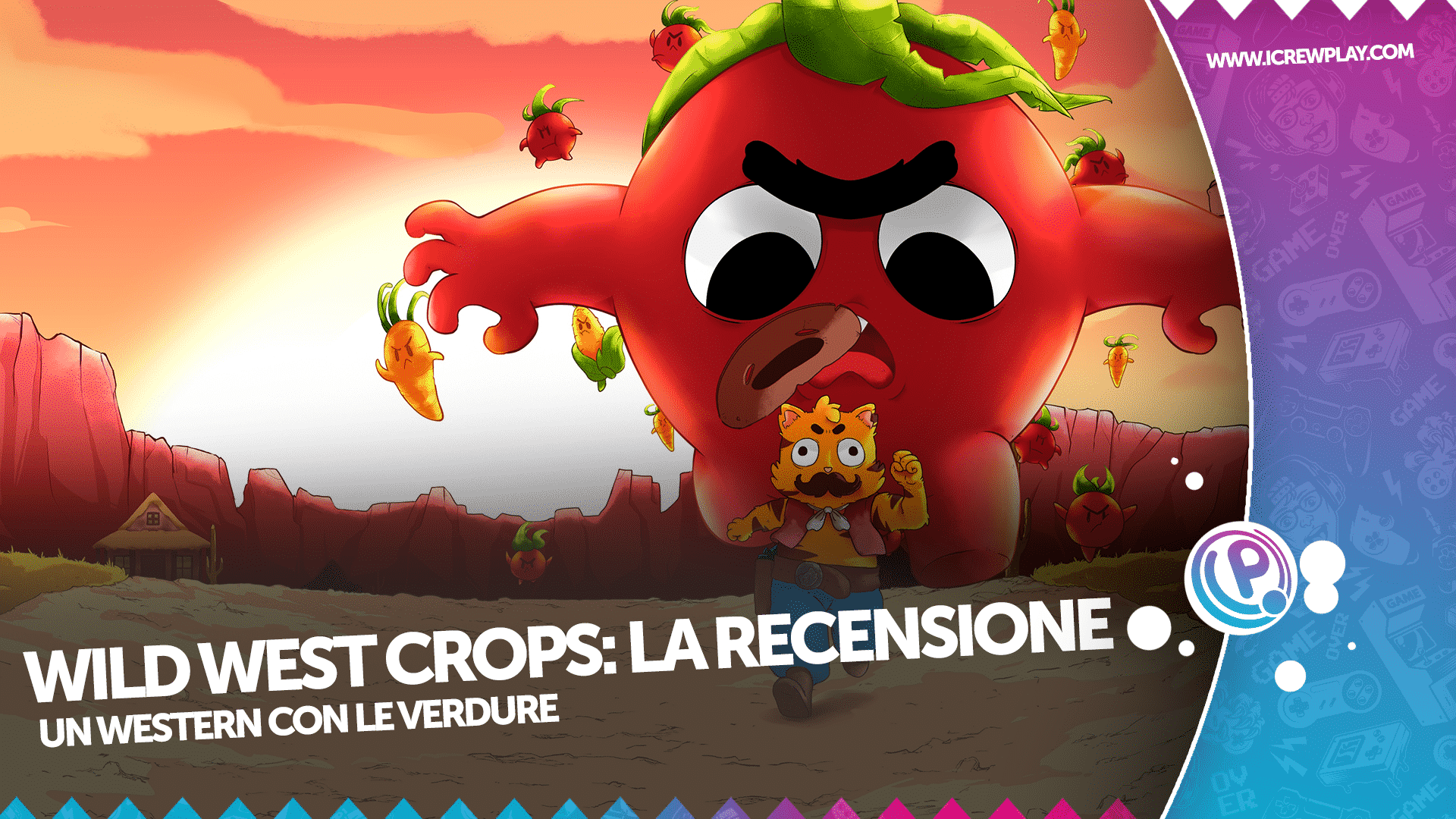 Wild West Crops: la recensione per Xbox
