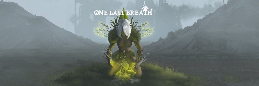 One last breath