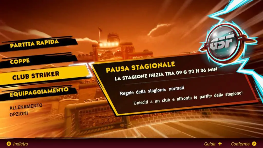 Il calcio a tema Nintendo: Mario Strikers Battle League