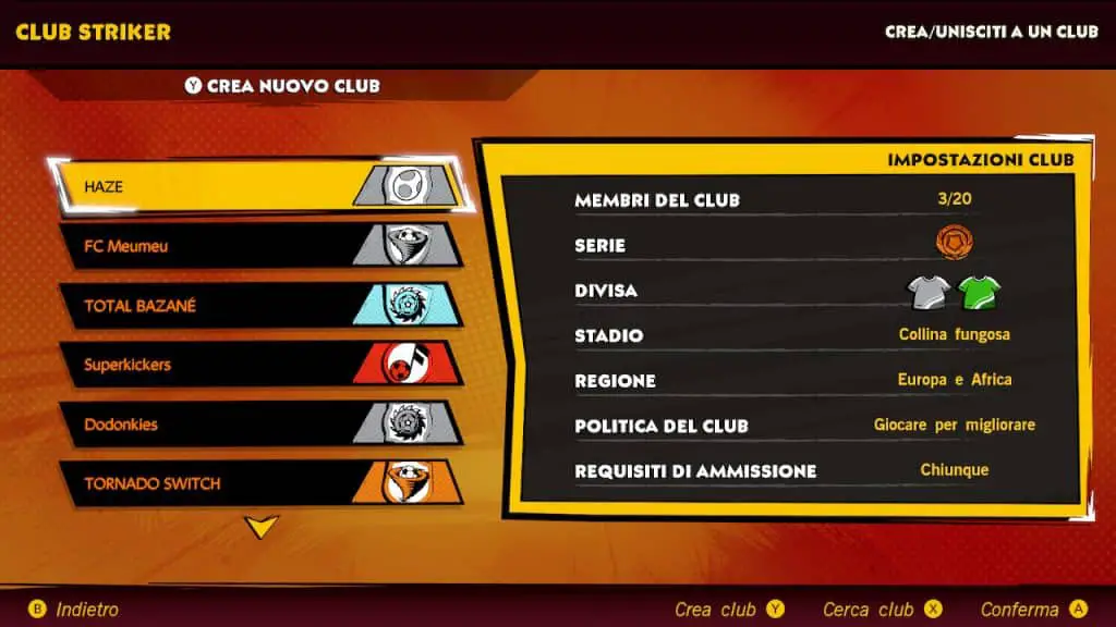 Il calcio a tema Nintendo: Mario Strikers Battle League