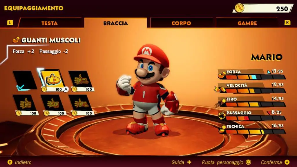 Il calcio a tema Nintendo: Mario Strikers Battle League