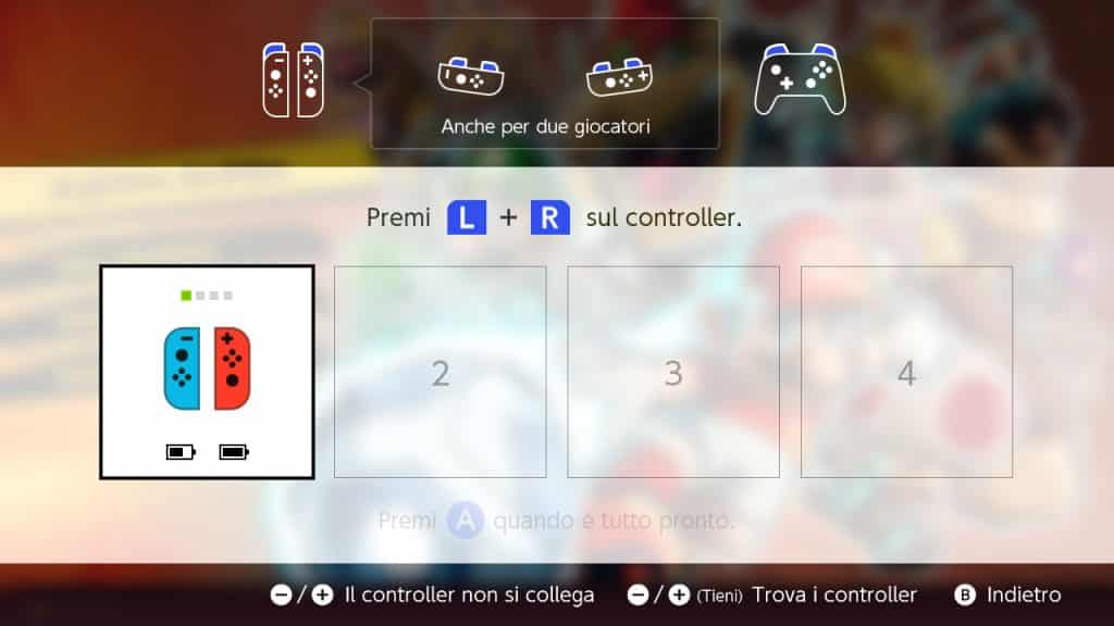 CONTROLLI MARIO STRIKERS