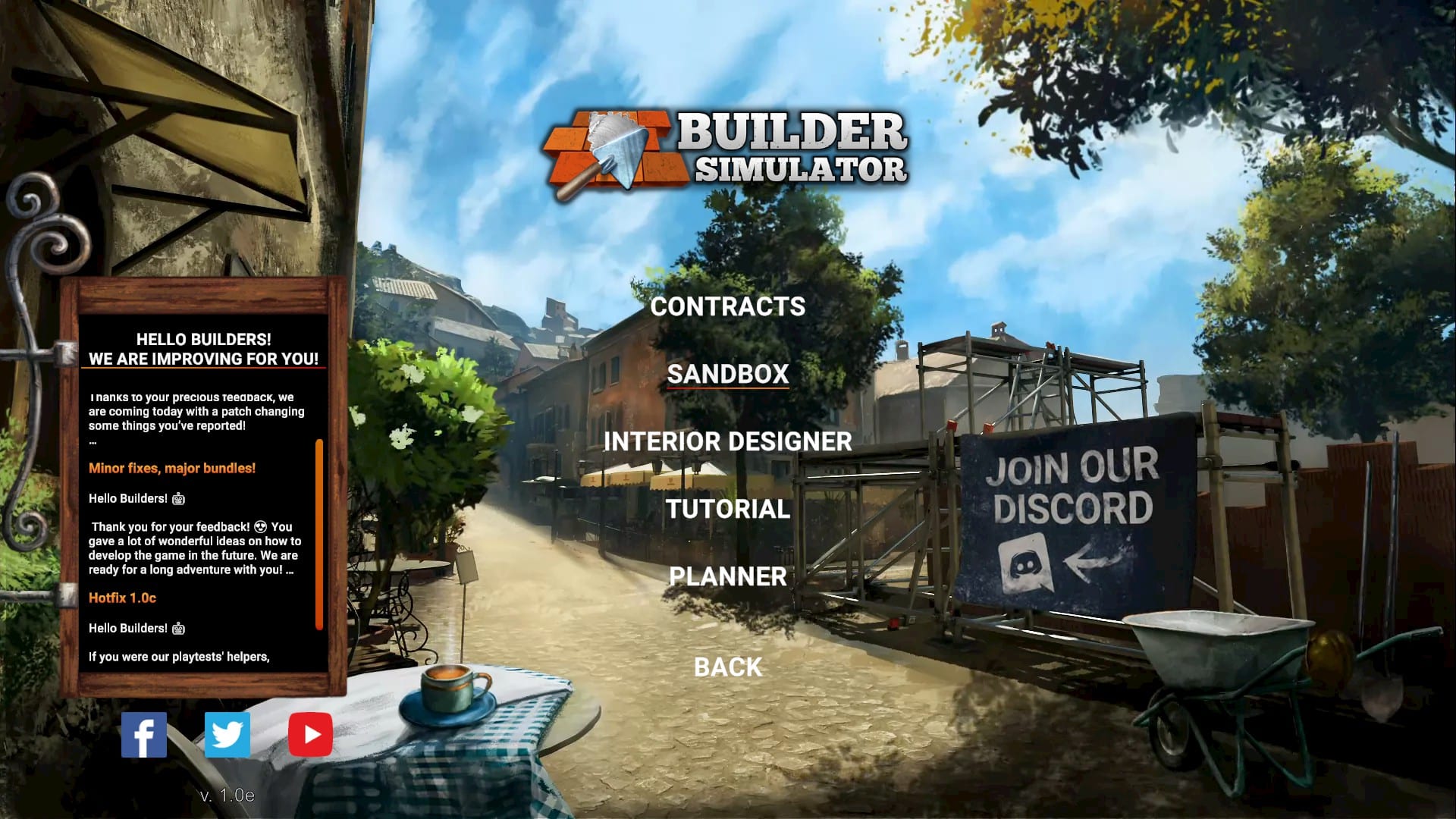 Builder Simulator