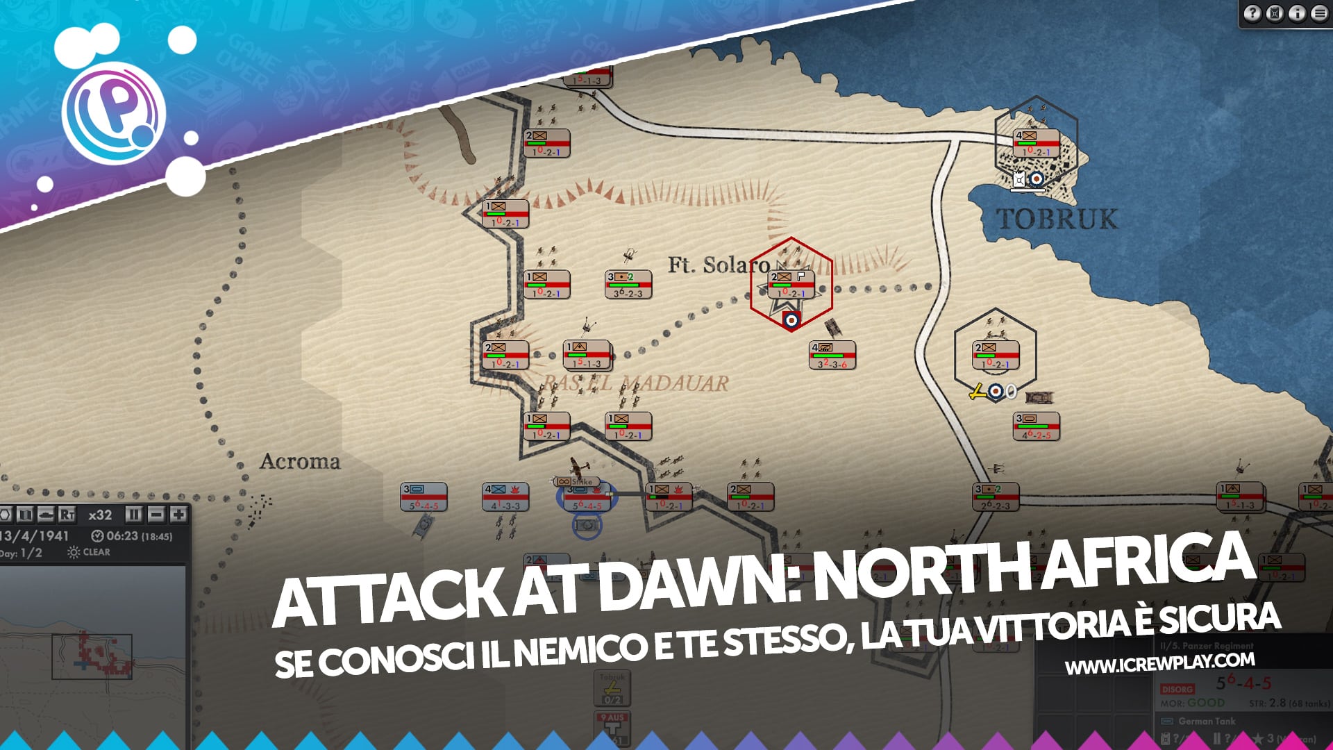Attack At Dawn: la recensione