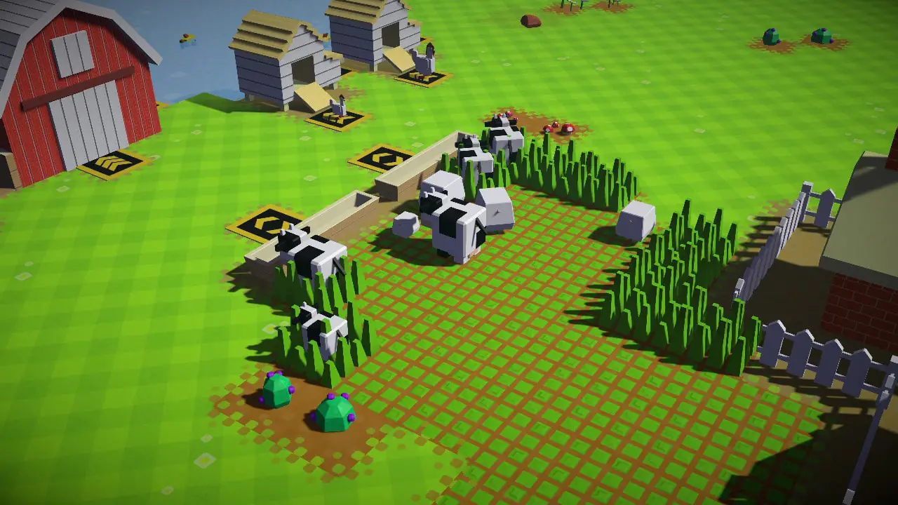 Autonauts la recensione per Nintendo Switch