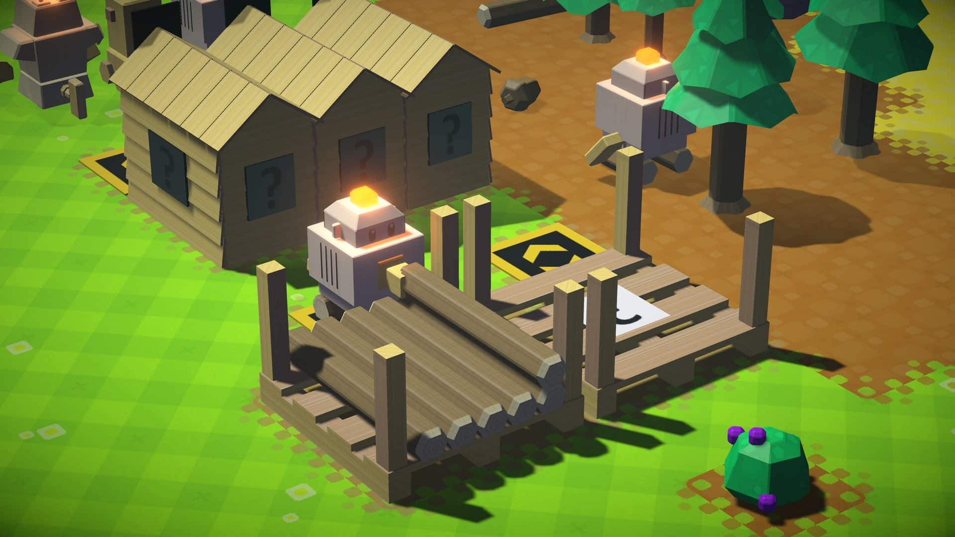 Autonauts la recensione per Nintendo Switch