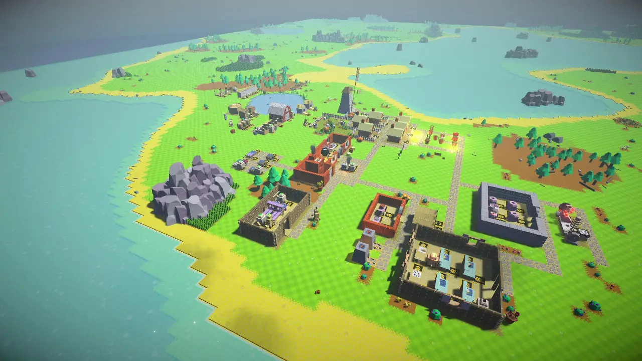 Autonauts la recensione per Nintendo Switch