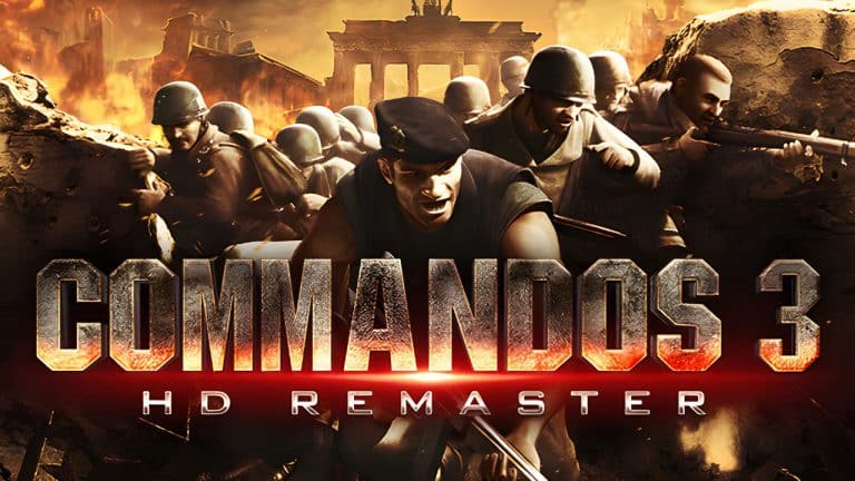 Commandos 3 hd remaster annunciato per playstation 4, xbox one, nintendo switch e pc
