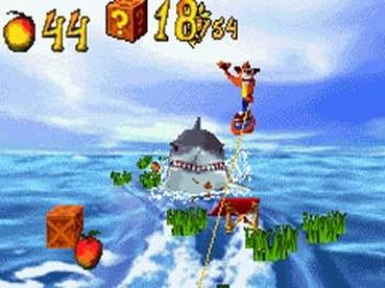 Crash Bandicoot 2: N-Tranced