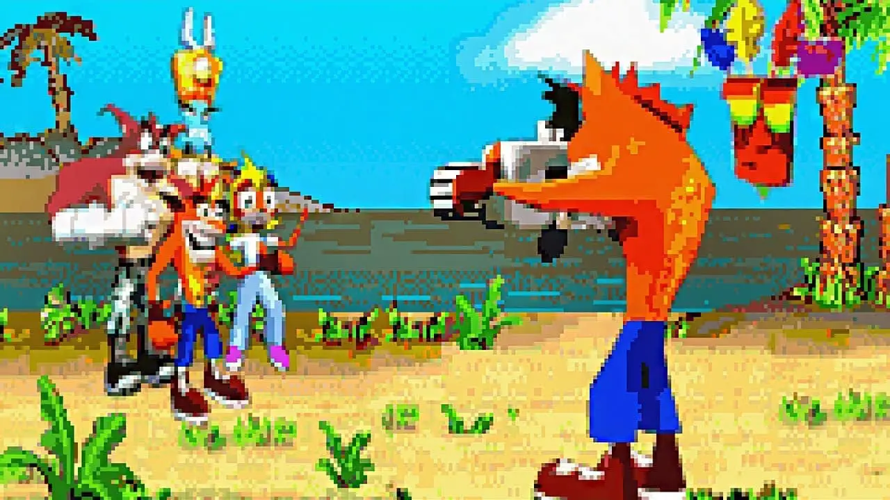 Crash Bandicoot 2: N-Tranced